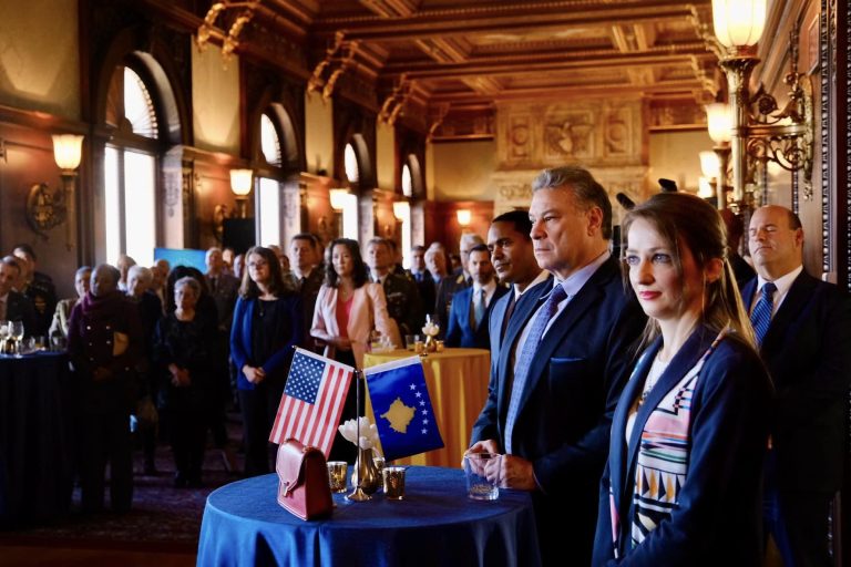Ambasada e Kosovës në SHBA feston 16 vjetorin e Pavarësisë, merr edhe pjesë Escobar
