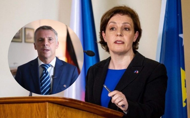 Albanian Post: Donika Gërvalla i ka kërkuar Gjermanisë ta largojë ambasadorin Jorn Rohde nga Kosova, “po përzihet shumë”