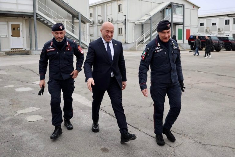 Haradinaj: Italia ka dhënë kontribut të madh për paqen dhe sigurinë në Kosovë