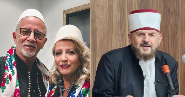 “Psikopat, shpirtshitur”- burri i Shkurte Fejzës i reagon ashpër Shefqet Krasniqit