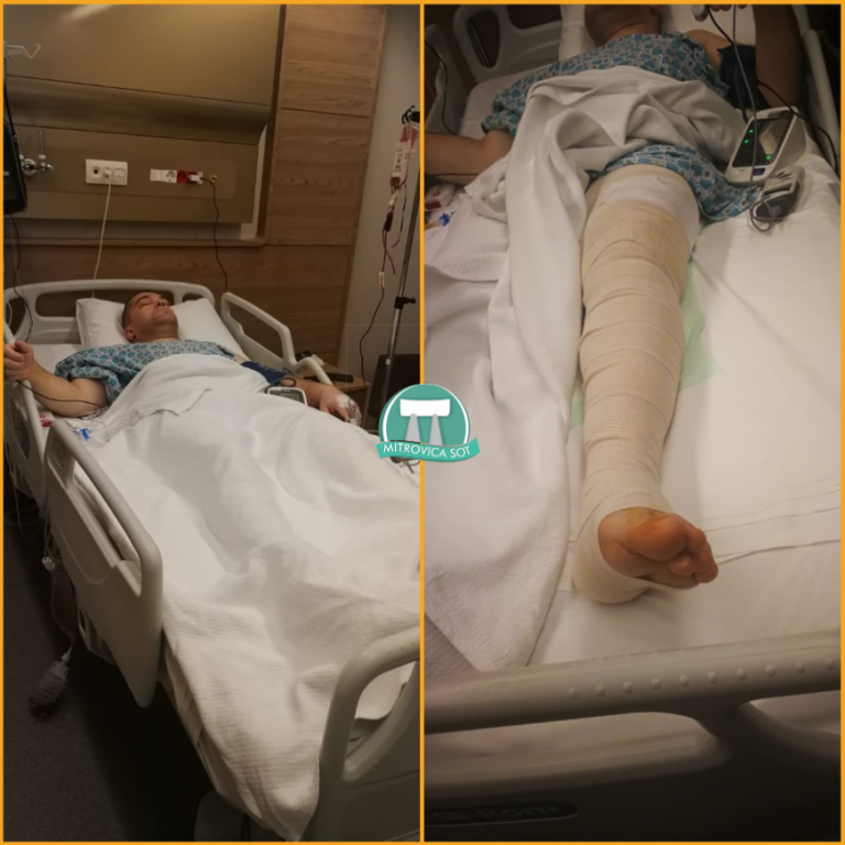 Mitrovicasi baba i tre fëmijëve ka nevojë për ndihmën tuaj për t’u shëruar