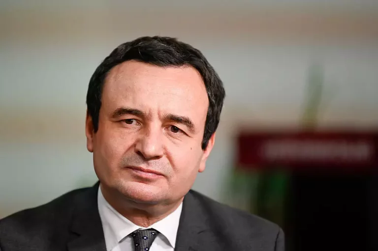 Kurti reagon pas fjalëve të rënda të O’Brien në drejtim të tij