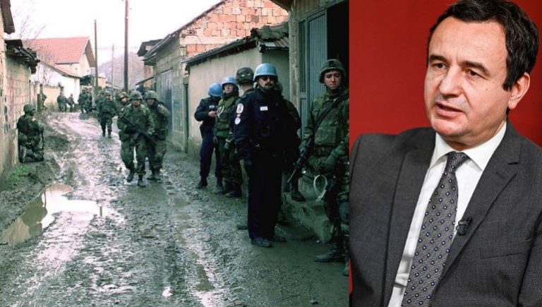 Kurti kërkon drejtësi për masakrën e vitit 2000: Në Mitrovicë spastrimi i shqiptarëve u bë nën vëzhgimin e KFOR-it