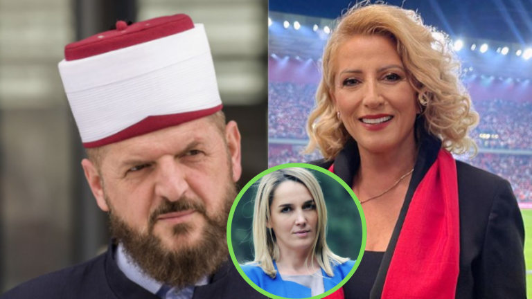 “Nuk du me shku në xhenetin e Shefqet Krasniqit”, Arbana Xharra reagon pas ofendimit të Shkurte Fejzës