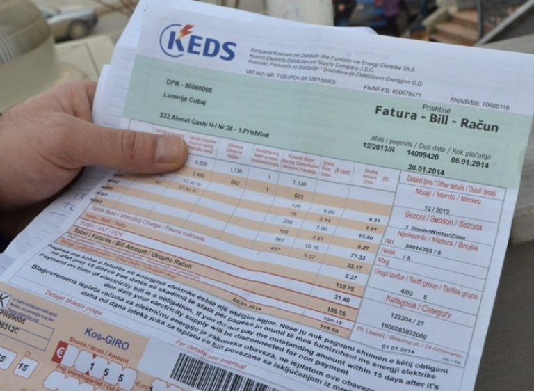 Në prill mund të shtrenjtohet përsëri rryma elektrike