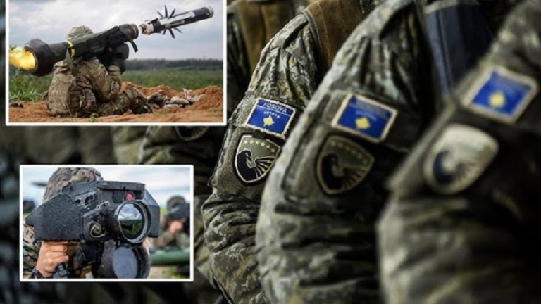 “Fakt i kryer”: Ushtria e Kosovës do të pajiset me sistemin anti-tank Javelin