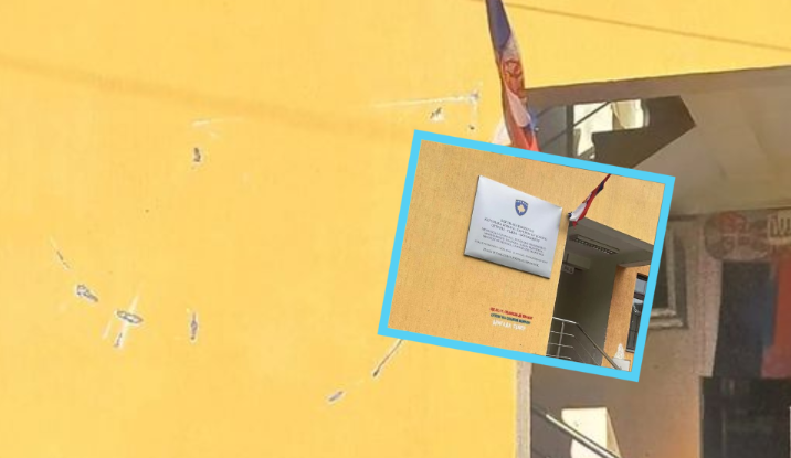 Persona të panjohur heqin tabelën e vendosur nga MAPL në Zubin-Potok