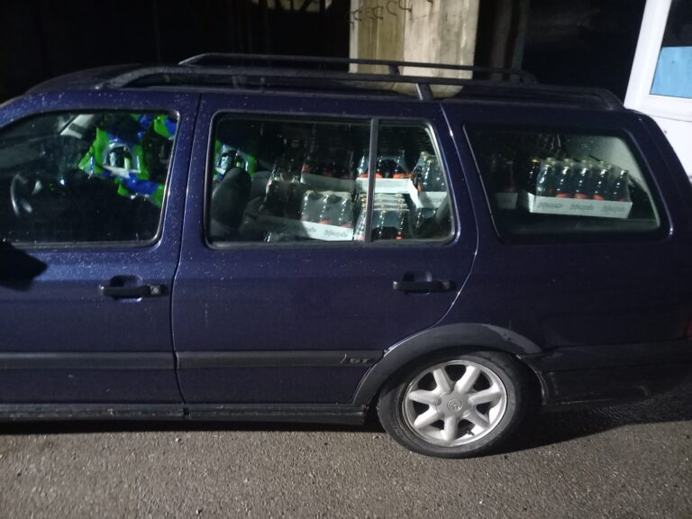 Policia parandalon një rast të kontrabandimit në Mitrovicë të Veriut, malli kapte vlerën mbi 6 mijë euro