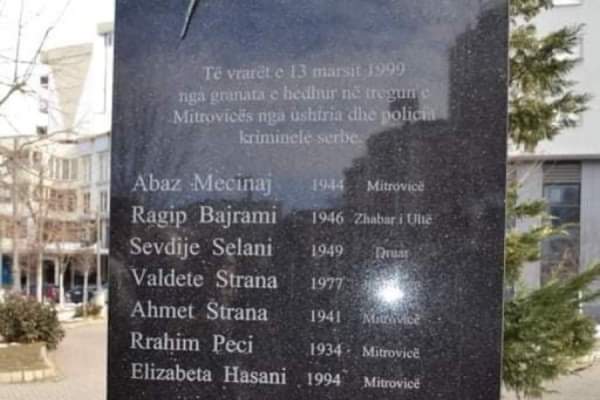 25 vjet nga masakra në tregun e Mitrovicës