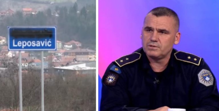 Dëmtimi i tabelave shqip në Veri, Policia: Nuk është akt kriminal