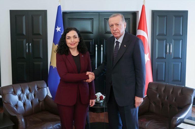 Osmani- Presidentit turk: Faleminderit për përkushtimin dhe për mbështetjen për Kosovën