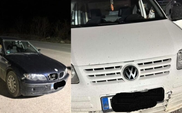 Policia parandalon një rast kontrabandës dhe kalimit ilegal të kufirit të kufirit në veri të Mitrovicës, autorët shtetas serbë