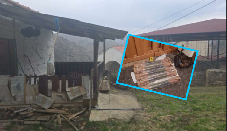 Dje u gjetën granata raketore afër Manastirit të Banjskës, KFOR-i del me njoftim