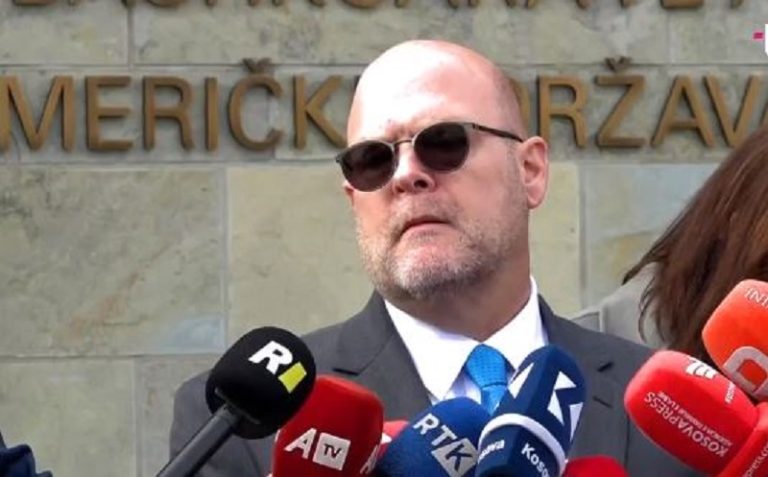 Hovenier reagon pas takimit të Gjuriqit me kryeterroristin serb: Radojçiq, kriminel që duhet mbajtur përgjegjës për Banjskën