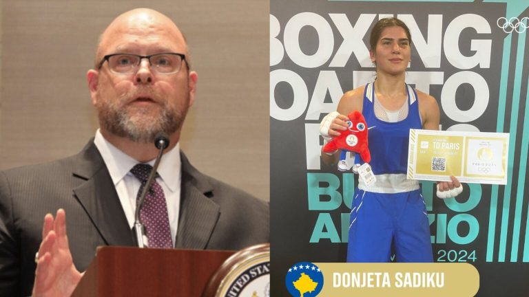 Hovenier për Donjeta Sadikun: Edhe një shembull i shkëlqyeshëm i atleteve të zonja të Kosovës