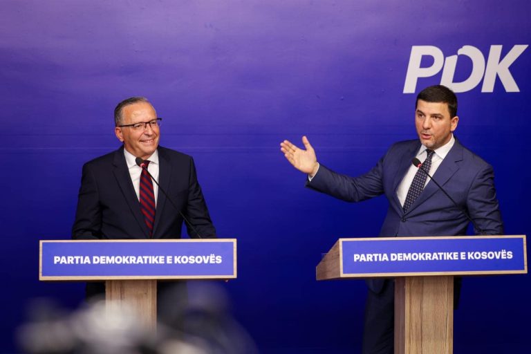 Flet Bedri Hamza pasi PDK e shpalli kandidat për kryeministër vendi