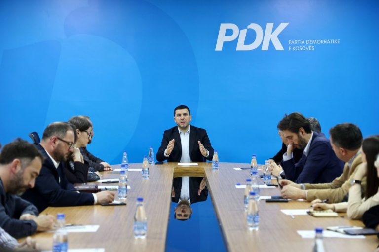 Memli Krasniqi: PDK hyn në garë me i fitu zgjedhjet, besoj do t’ia arrijmë qëllimit