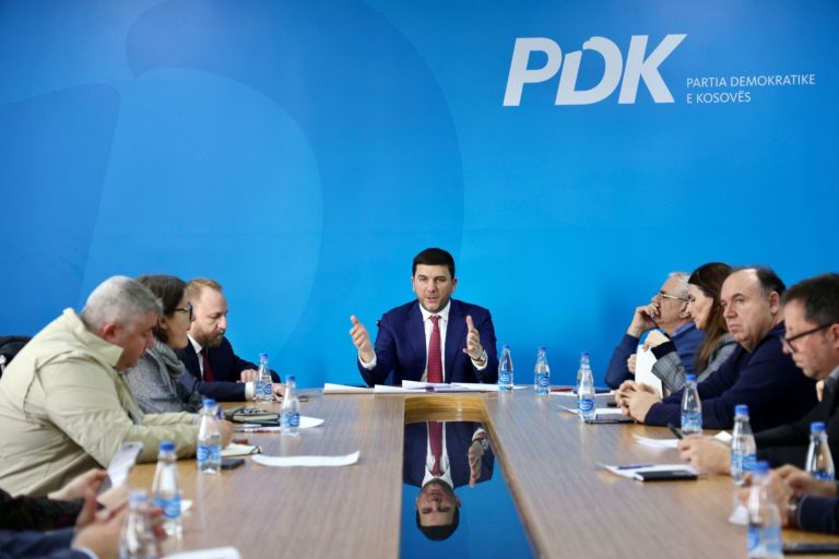 Reperi i njohur bëhet pjesë e kryesisë së PDK-së