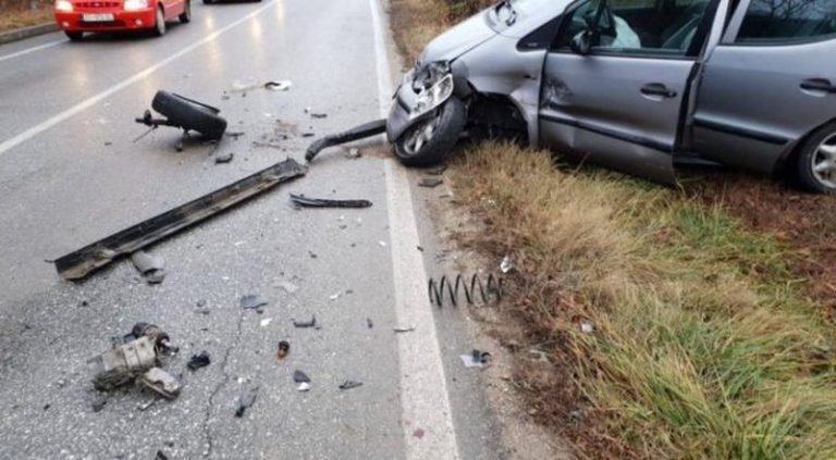 Aksident i rëndë trafiku, dyshohet për tetë shqiptarë të vdekur