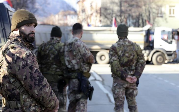 Italia po përgatitet të dyfishojë numrin e ushtarëve në Kosovë