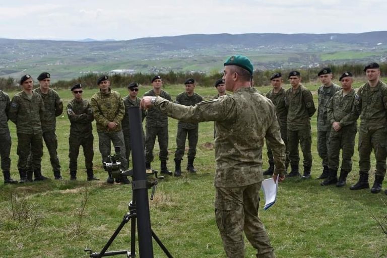 Në bashkëpunim me ushtrinë turke, FSK përfundon trajnim për ngritjen e kapaciteteve ushtarake