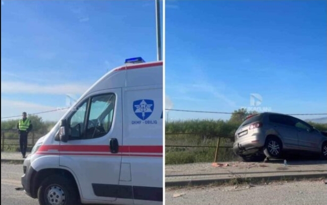 Aksident i rëndë në magjistralen e Mitrovicës, një person i lënduar