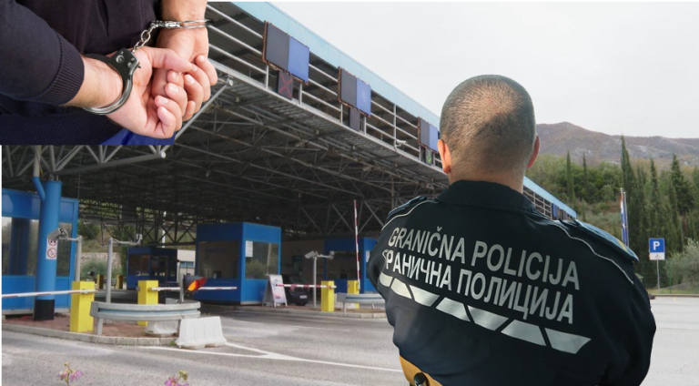 Arrestohen 8 policë kufitarë në Mal të Zi, iu morën ryshfet edhe kosovarëve