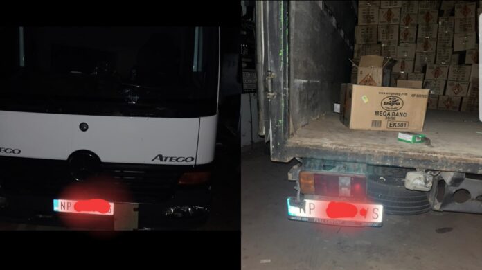 Policia e Kosovës konfiskon në Bërnjak mbi 3600 kilogram material piroteknikë në vlerë rreth 7 mijë euro