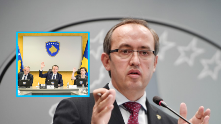 Hoti: Qeveria i dëmshpërbleu me 8.5 mln euro kompanitë, asnjë cent arsimtarëve, policëve, ushtarëve, pensionistëve