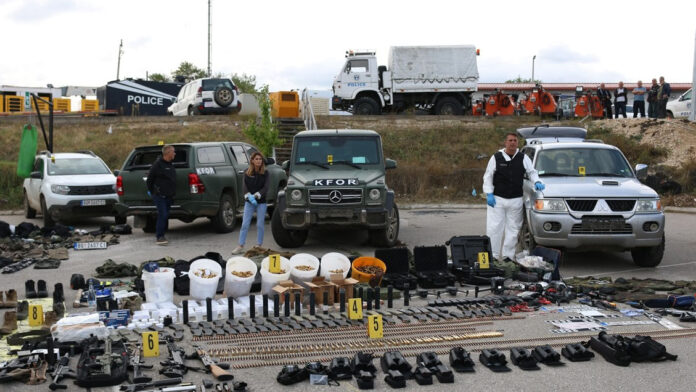 31 mjetet transportuese që u konfiskuan pas sulmit terrorist në Banjë, iu dhanë në shfrytëzim Policisë së Kosovës