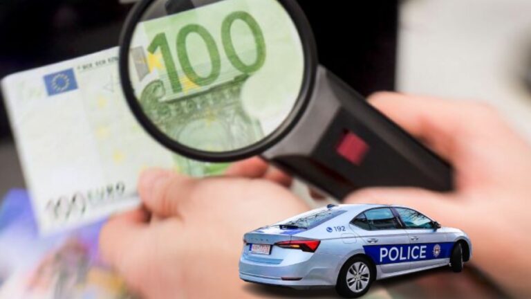 Mitrovicasi i dorëzon në Policinë e Kosovës 1400 euro të falsifikuara, thotë se i kishte tërhequr në Suedi
