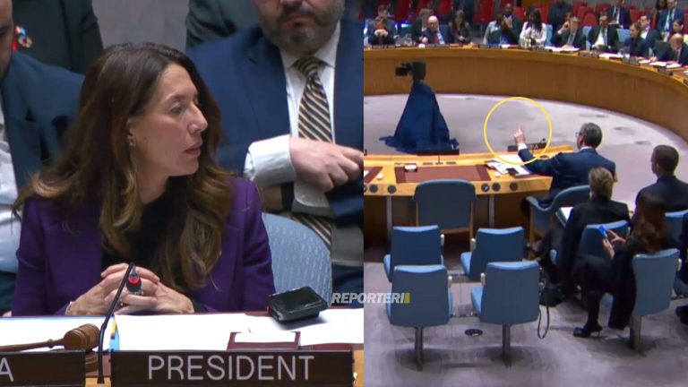 “O Zot”: Udhëheqësja e Këshillit të Sigurimit irritohet nga insistimi i Vuçiqit kur deshi t’i replikojë presidentes Osmani pas fjalimit