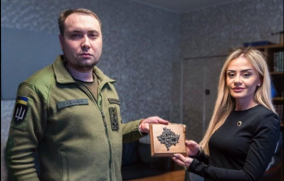 Ish-kryediplomatja Haradinaj takon shefin e Inteligjencës së Ukrainës: Përgëzoi Kosovën për përballjen me synimet e Putinit