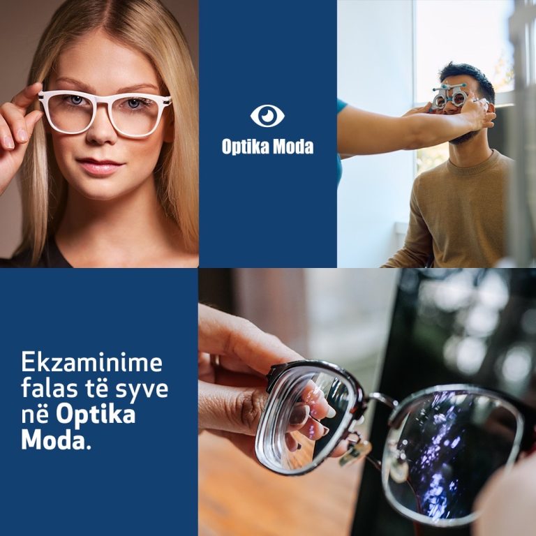 Optika Moda me kontrolle falas për sytë