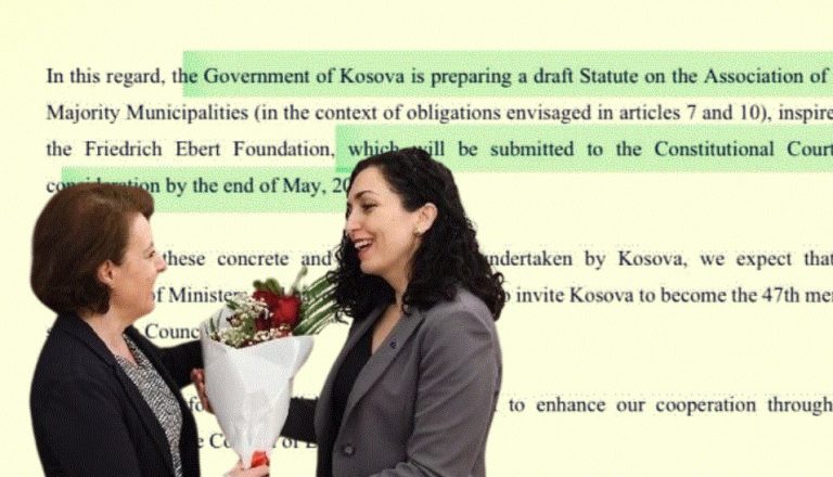 Osmani për letrën e Gërvallës: Hodhën në ujë gjithçka, e nxorën Asociacionin nga Pakoja