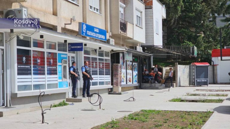 Policia po zhvillon aksion në filialet e Bankës së Kursimeve