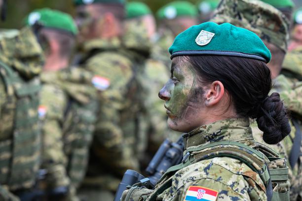 Kroacia nesër nis për Kosovë kontigjentin e 41-të të ushtarëve në kuadër të KFOR-it