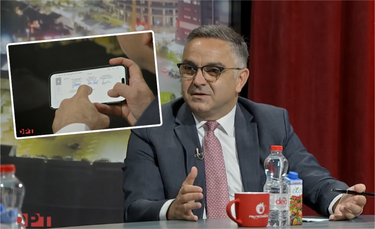 Tahiri tregon letrën e nënshkruar nga Osmani, Kurti dhe Konjufca: Janë zotuar për themelimin e Asociacionit
