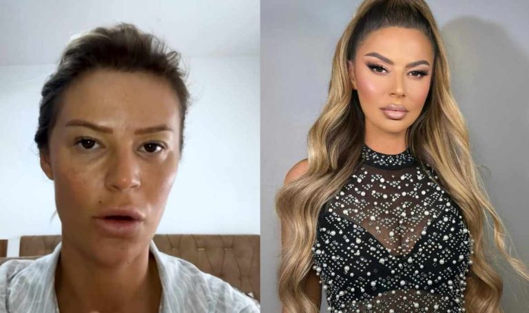 “Si nata me ditën”, Santiana habit me pamjen natyrale