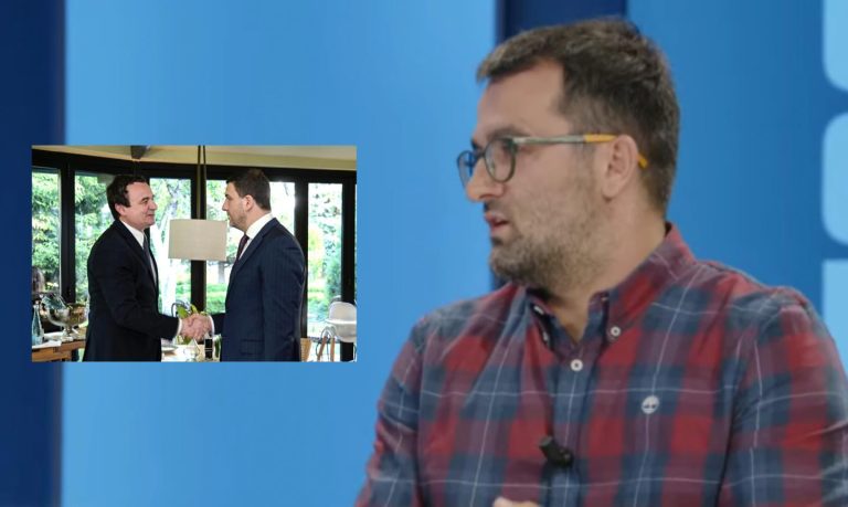 Shkëlzen Gashi: Kurti tha më kish marrë malli për kryetarin e PDK-së, s’e ka marrë malli hiç