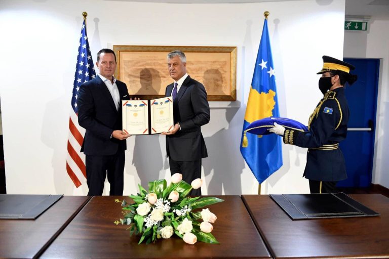 “Grenell i tha Trumpit që ta vizitojë Thaçin në Hagë, ai e refuzoi kërkesën e tij sepse…”
