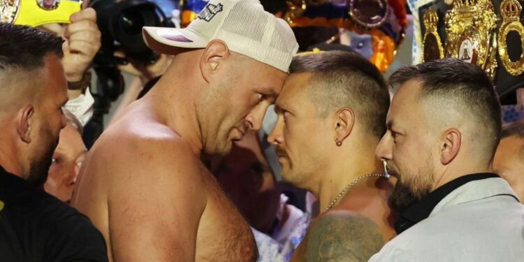 Ja kur nis meçi mes Furyt dhe Usyk