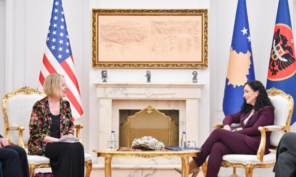 Presidentja Osmani: Çdo sukses i Kosovës mban edhe vulën e SHBA-së