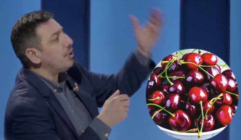 Valon Syla nervozohet, pastaj flet për çmimin e qershive: M’i la për 6 euro se tha po të shoh në Pressing