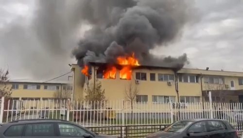 Sërish incident zjarri në IML, ndërhyjnë zjarrfikësit