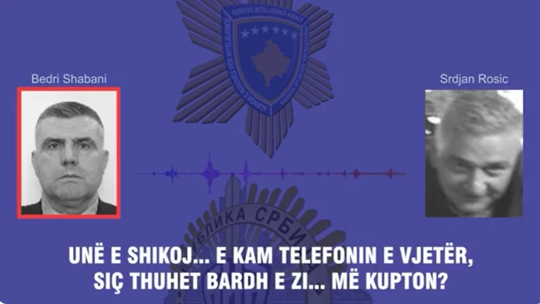 Publikohet audio në mes të një oficerit të BIA-s dhe një të dyshuari për ‘spuinazh’