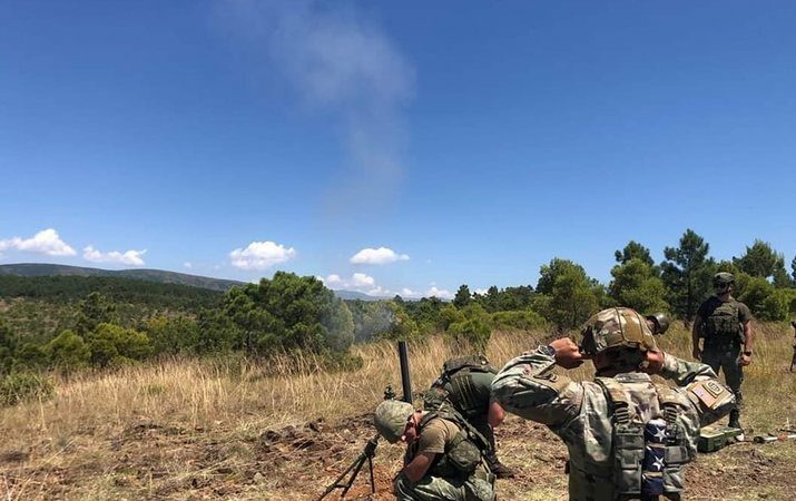 FSK trajnohet nga ushtria amerikane në Shqipëri