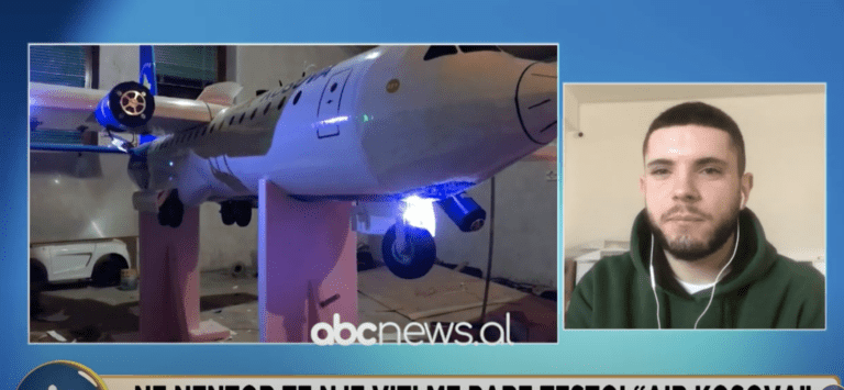 Gjeniu 23 vjeçar nga Kosova që krijoi “Air Kosova” tash ka krijuar dronin ushtarak