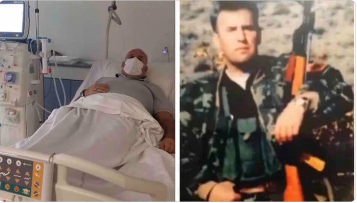 Luftëtari dhe invalidi i luftës së UÇK-së ka nevojë për ndihmën tuaj për transplantim të veshkës