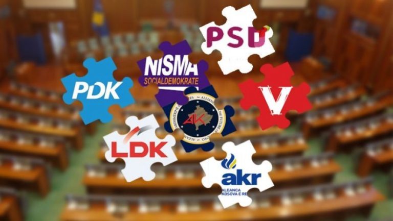 Sondazhi i fundit i UBO’s: VV e para, PDK e dyta, vazhdon rënia e LDK-së, befasojnë AAK e NISMA